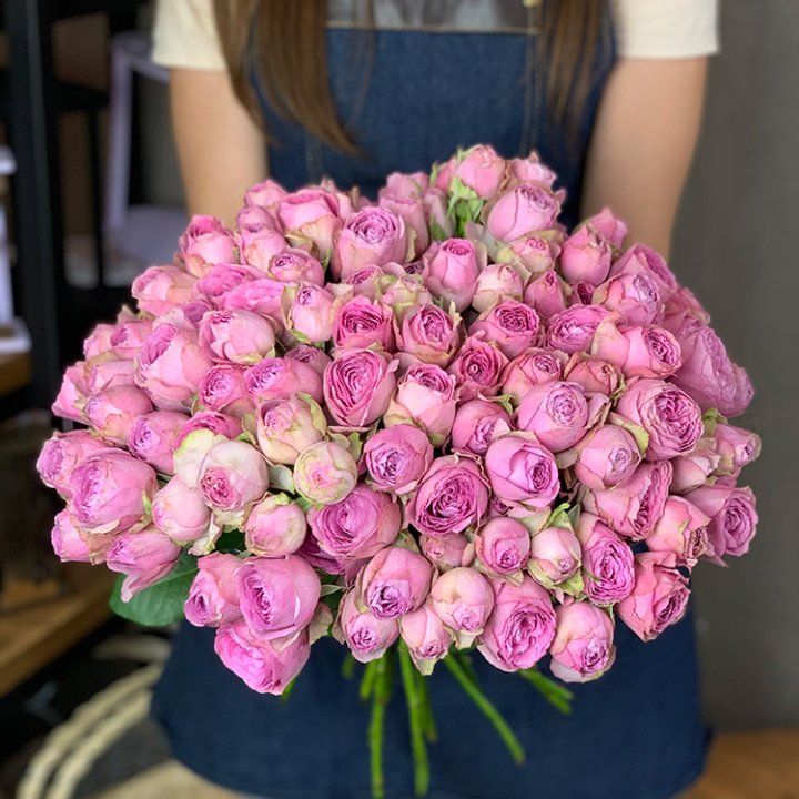 Розы Lavender поштучно в Волжские