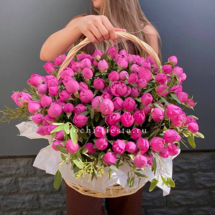 51 мисти баблс в корзине в Волжские