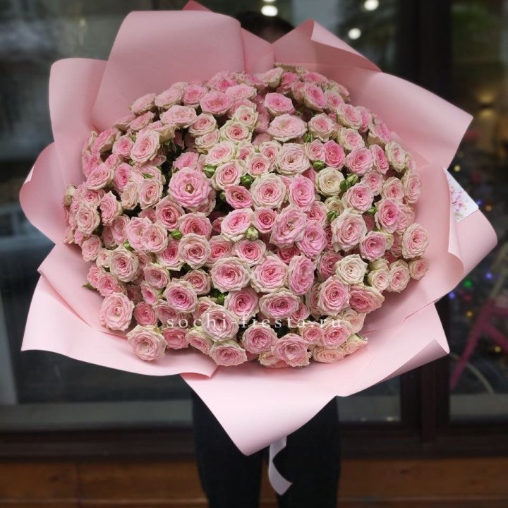 51 кустовая роза Твистер в Волжские