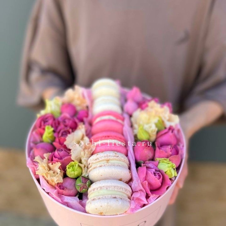 Цветочный бокс "Лана" в Волжские