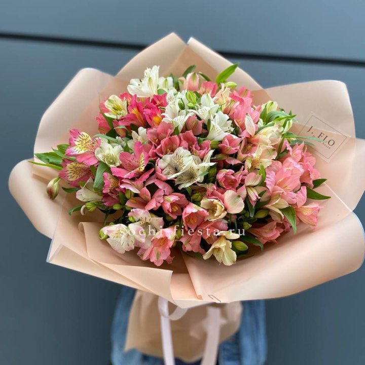 Букет альстромерий "Вандер" в Волжские