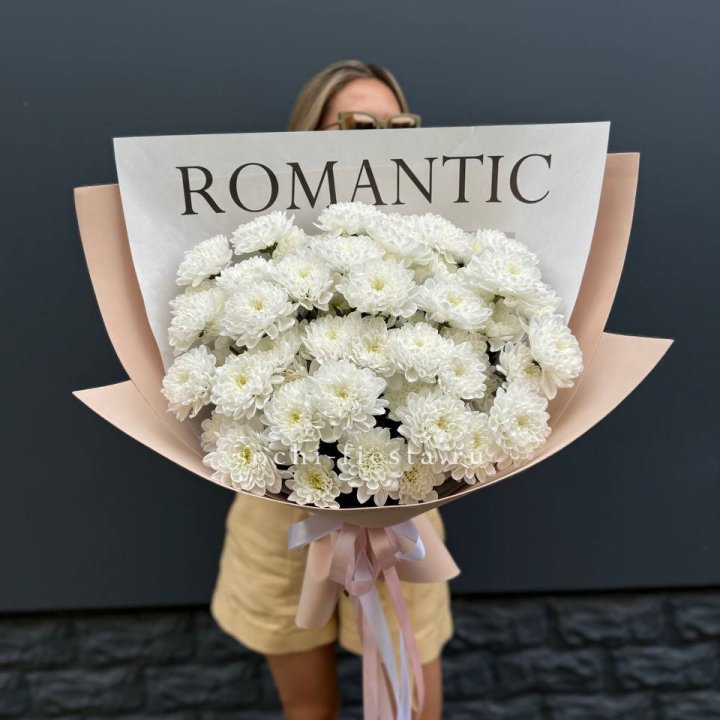  Букет из 9 хризантем в Волжские