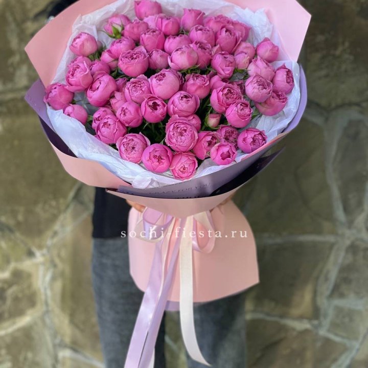 Букет "Пионки" в Волжские