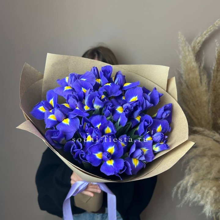 Ирисы в Волжские