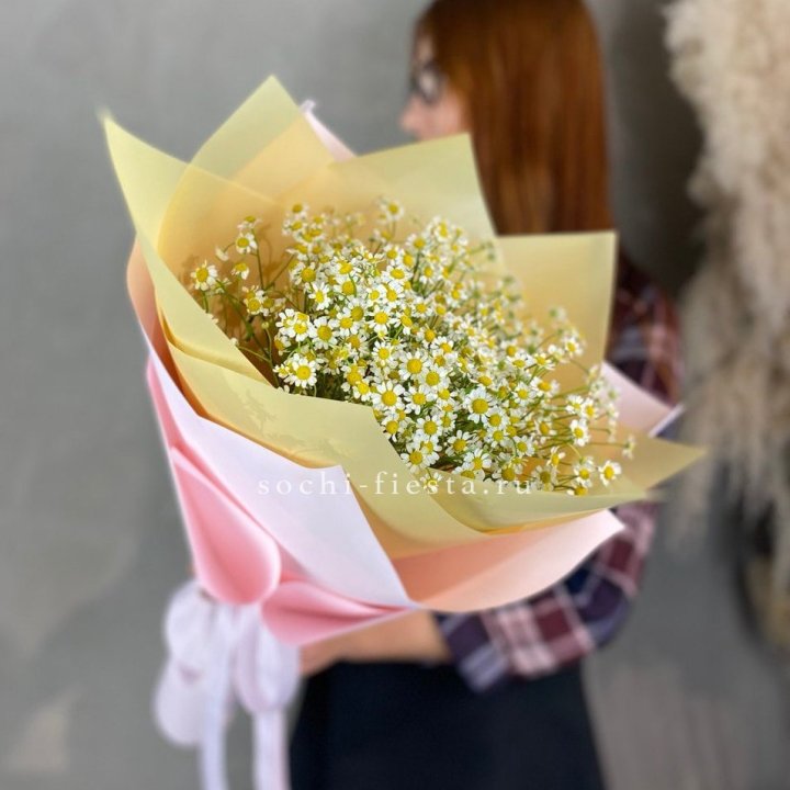 Букет ромашек №3 в Волжские