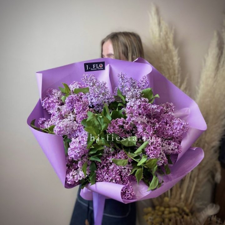 Букет сирени №5 в Волжские