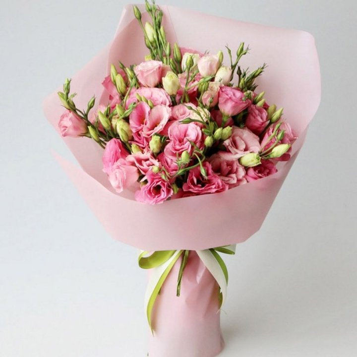 Букет из эустом №3 в Волжские