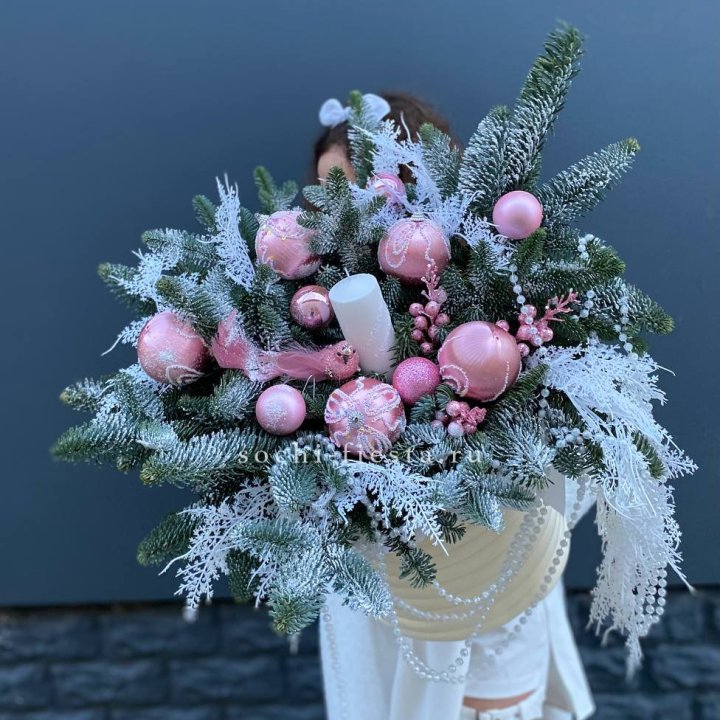 Композиция "Королева зимы" в Волжские