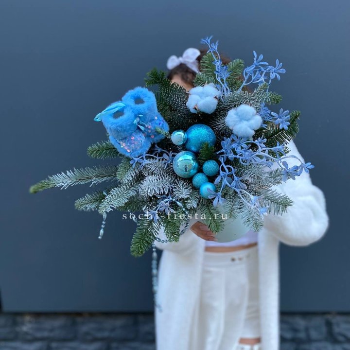 Композиция "Беби блю" в Волжские