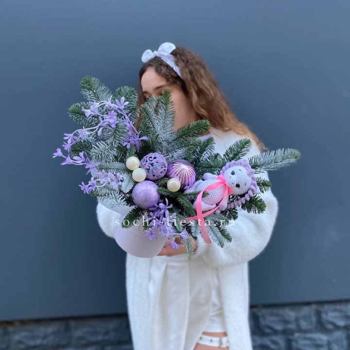 Композиция с единорогом в Волжские