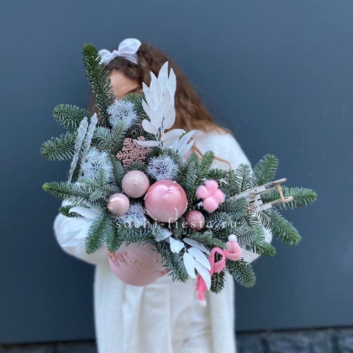 Композиция нежная САНИ в Волжские