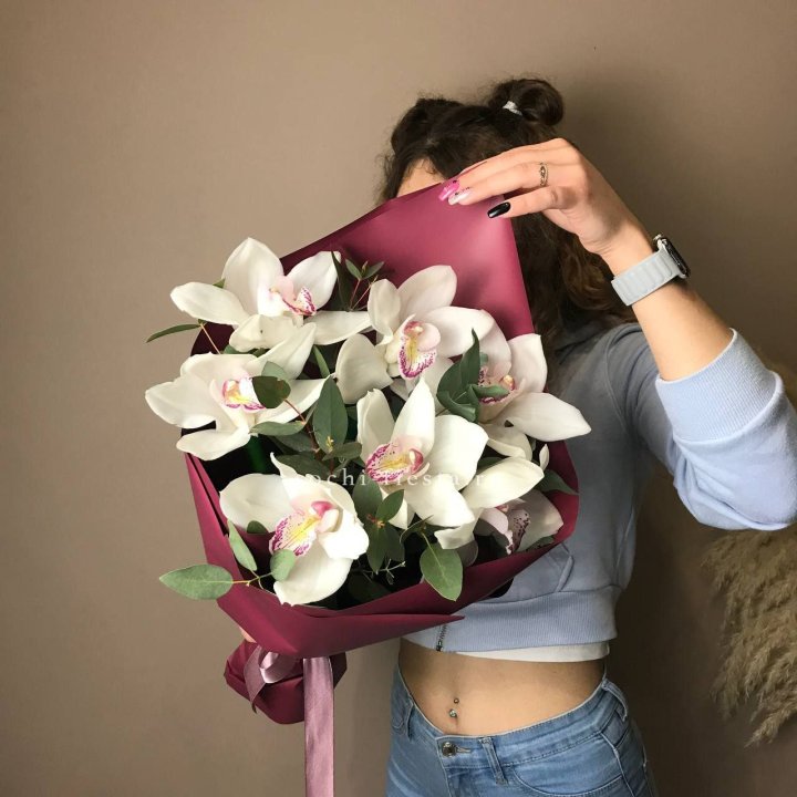 Букет орхидей №1 в Волжские