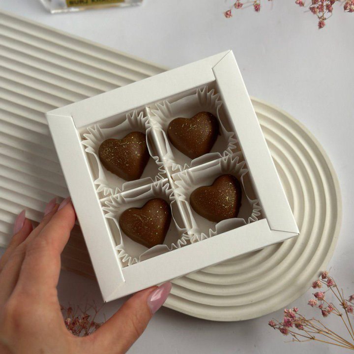 Бельгийский шоколад сердца в Волжские