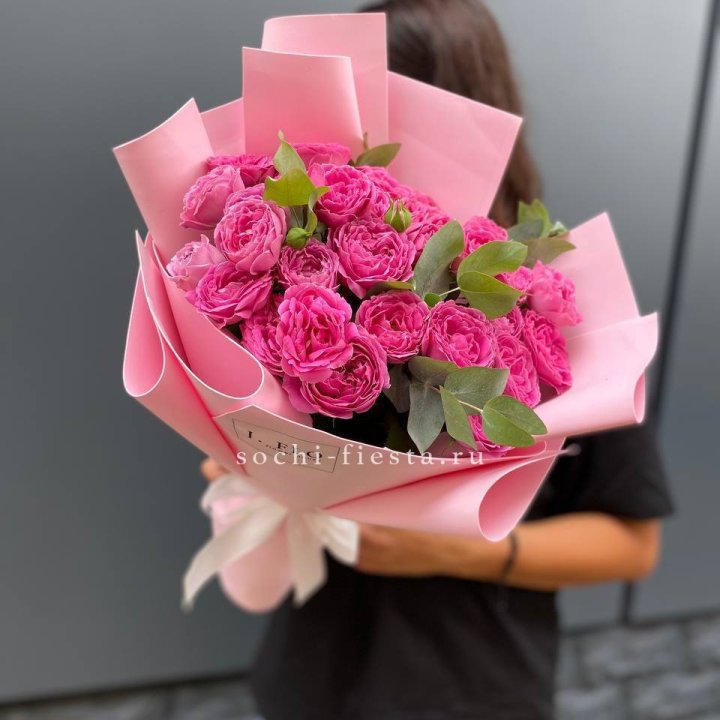 Пионовидные розы мисти баблс N.2 в Волжские