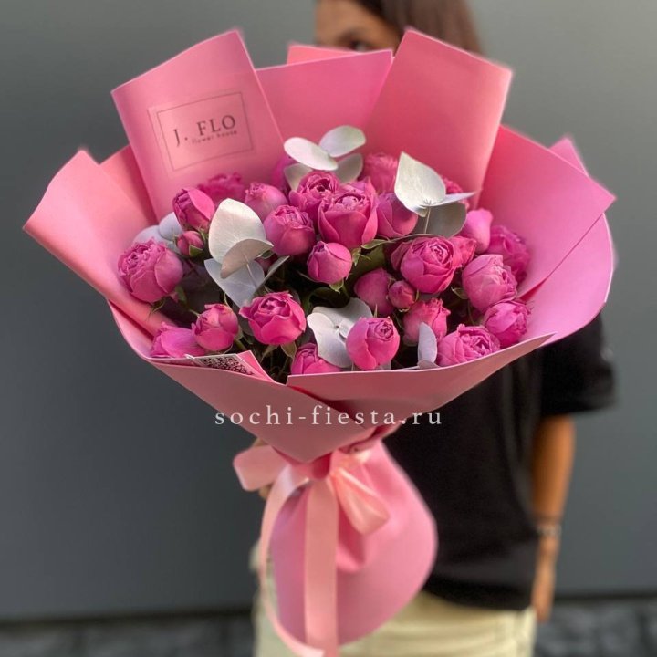 Букет Мисти Бабблс 15шт в Волжские