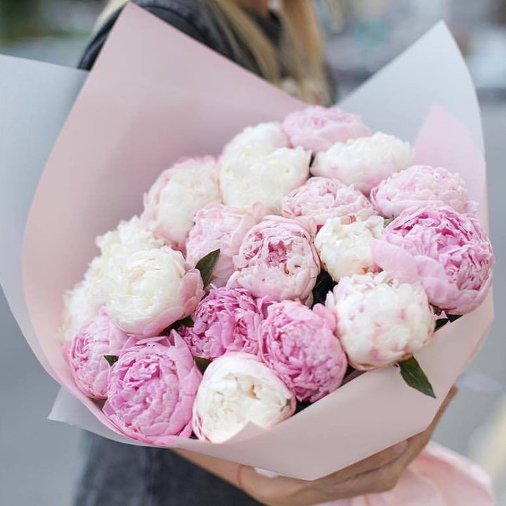 Букет пионов "Бутоника" в Волжские
