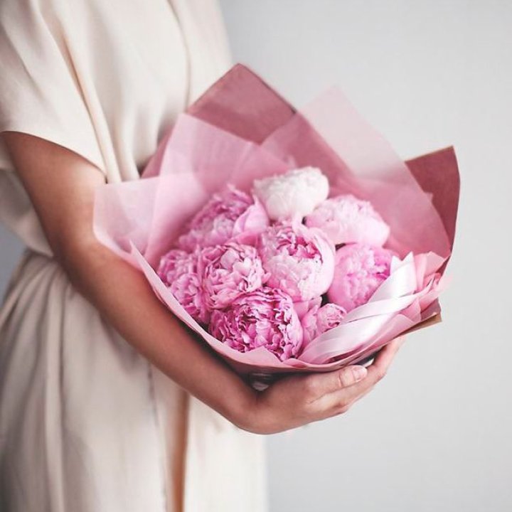 9 зефирных пионов в Волжские