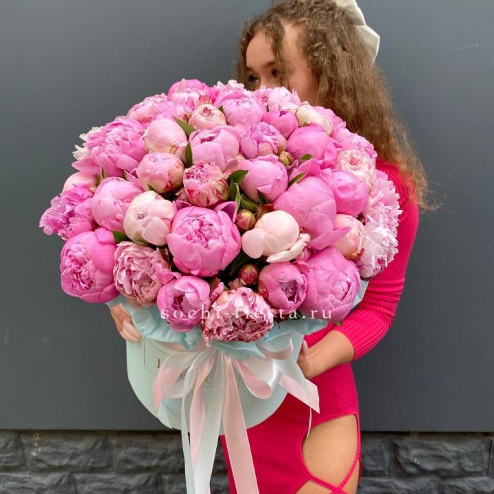 51 пион в цилиндре в Волжские