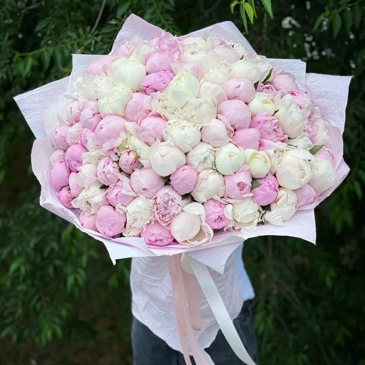 101 пион в Волжские