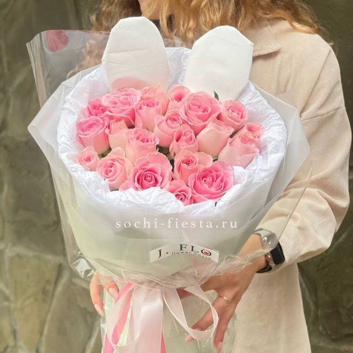 Букет Пинки рапит в Волжские