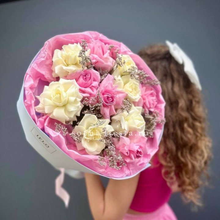 Букет "Малвавикос" в Волжские