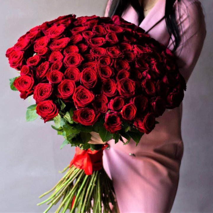 101 высокая роза в Волжские