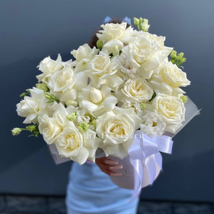 Коробка с цветами "Свен" в Волжские