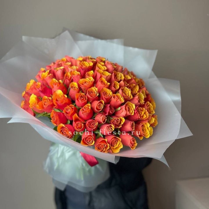 101 кенийская огненная роза  в Волжские