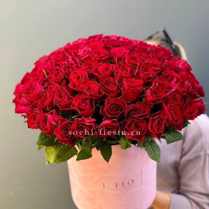 101 кенийская роза в цилиндре в Волжские