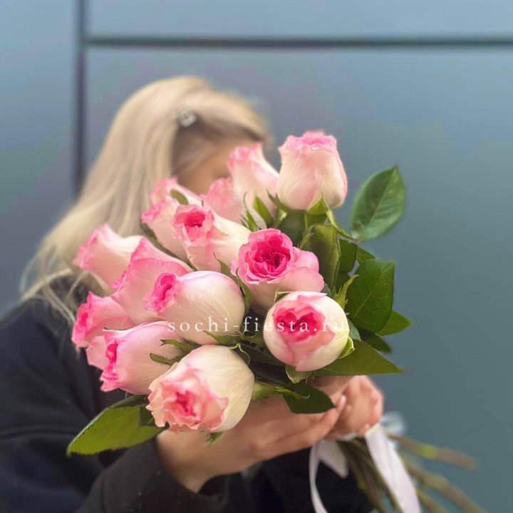 15 роз Мандала в Волжские