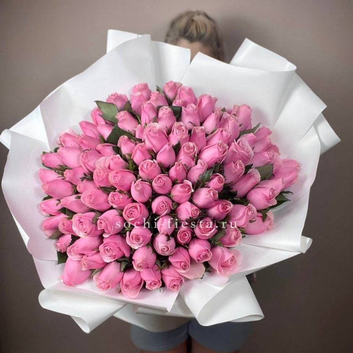 101 роза селеб в Волжские