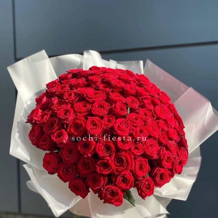 101 высокая роза в Волжские