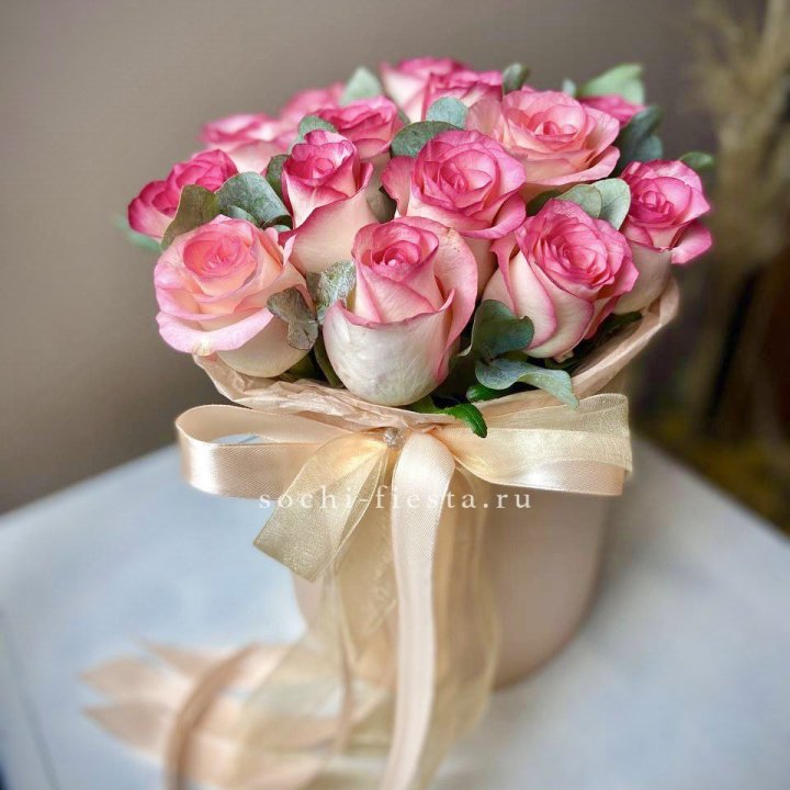 19 Роз Джумилия в коробке в Волжские