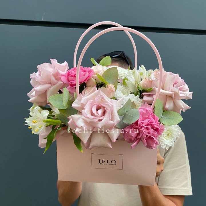 Сумочка "Лавандес" в Волжские