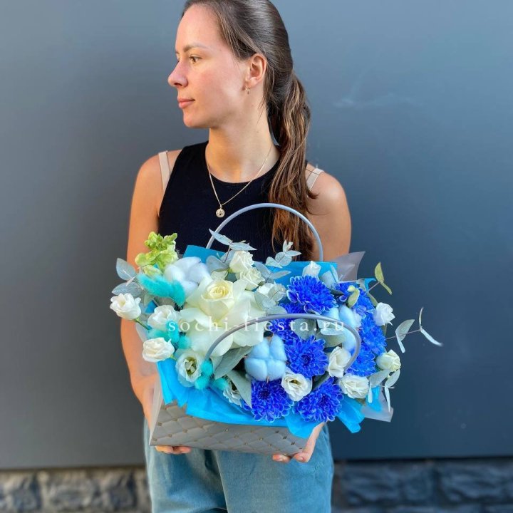 Сумочка "Морская волна" в Волжские