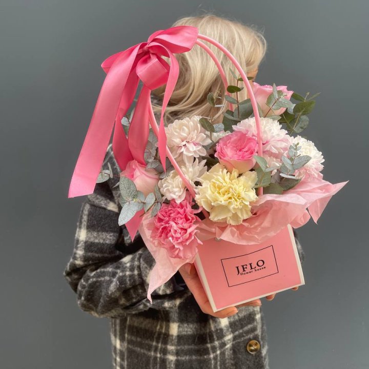 Сумочка "Свежесть рассвета" в Волжские