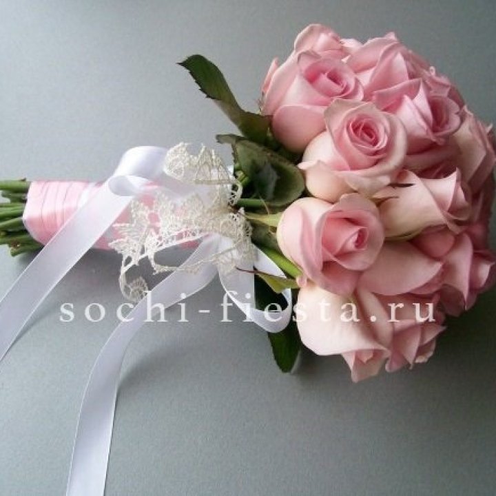 Свадебный букет №3 в Волжские