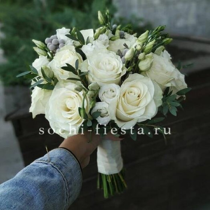 Свадебный букет №5 в Волжские