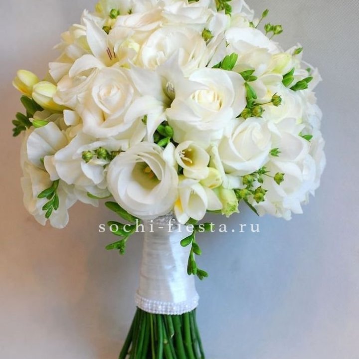 Свадебный букет №6 в Волжские