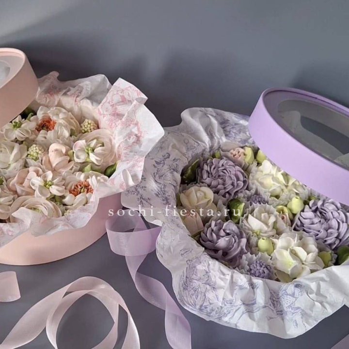 Зефирная коробка №2 в Волжские