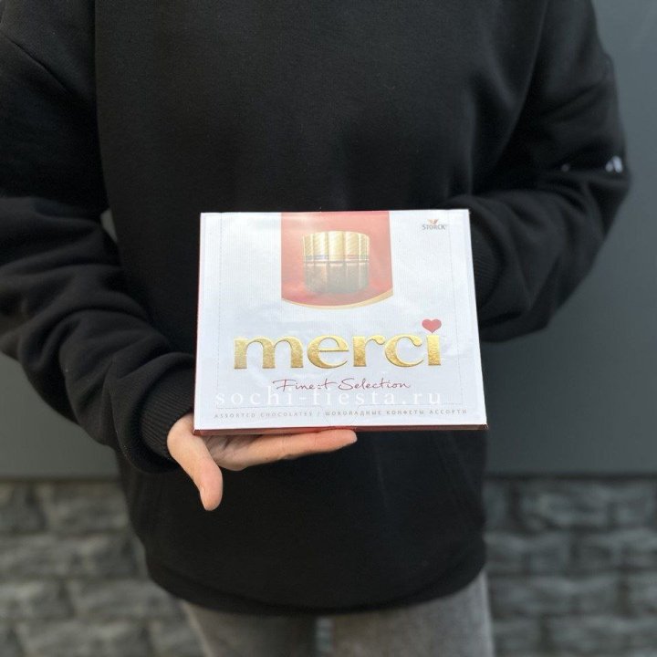 Шоколадные конфеты Мерси в Волжские