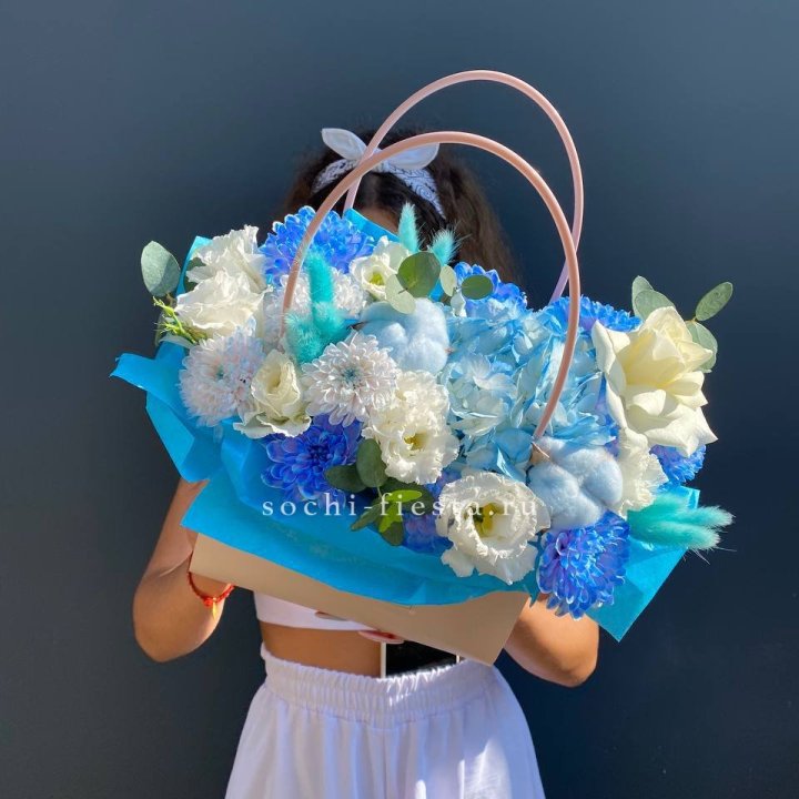 Сумочка "Голубое озеро"  в Волжские