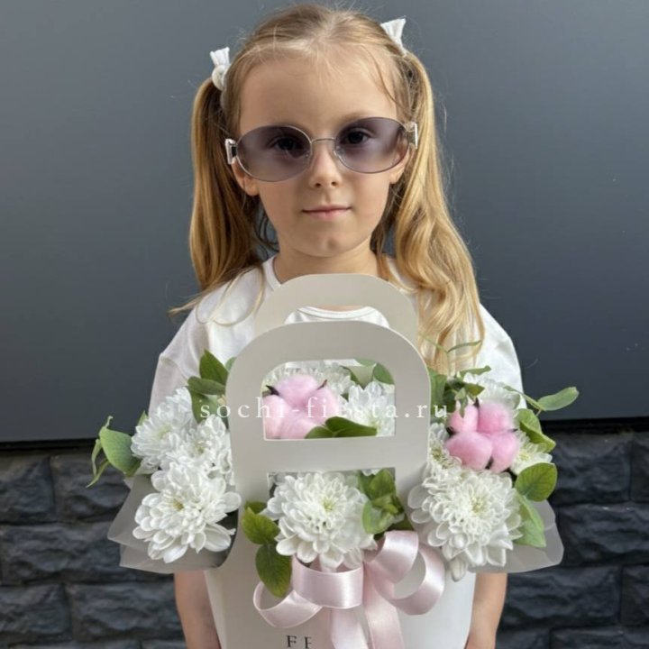 Сумочка "Теплый привет" в Волжские