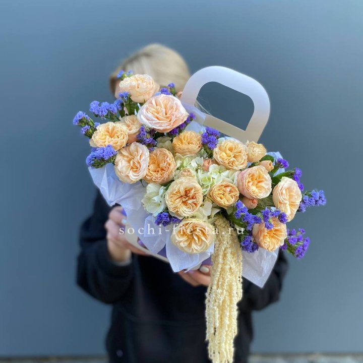 Сумочка "Лазурный берег" в Волжские