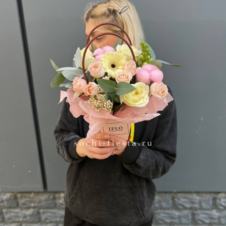  Сумочка "Твоя нежность" в Волжские