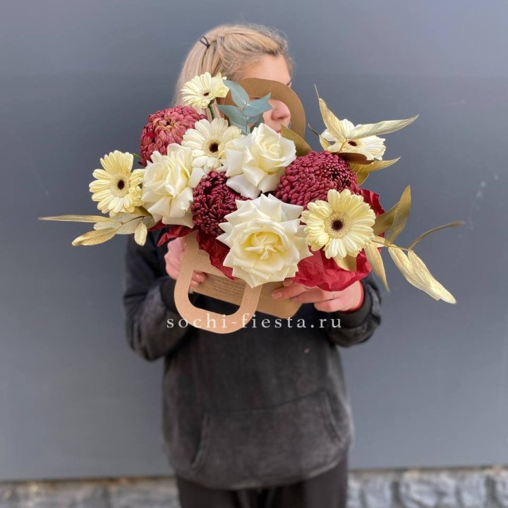 Сумочка "Осень" в Волжские