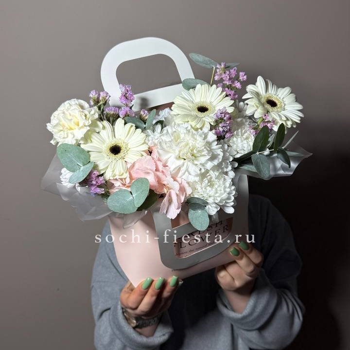 Сумочка "Чистая лазурь" в Волжские