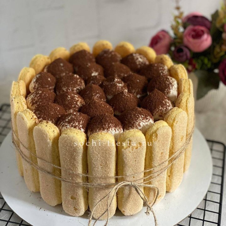 Торт "Тирамису" в Волжские