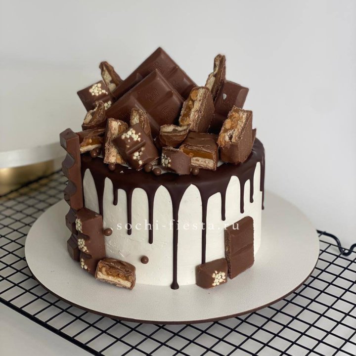Торт "Бомба в шоколаде" в Волжские