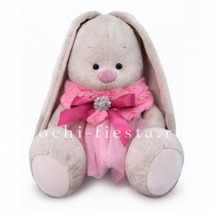 Зайка Ми в розовом платье в Волжские